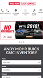 Mobile Screenshot of andymohrgmcbuick.com